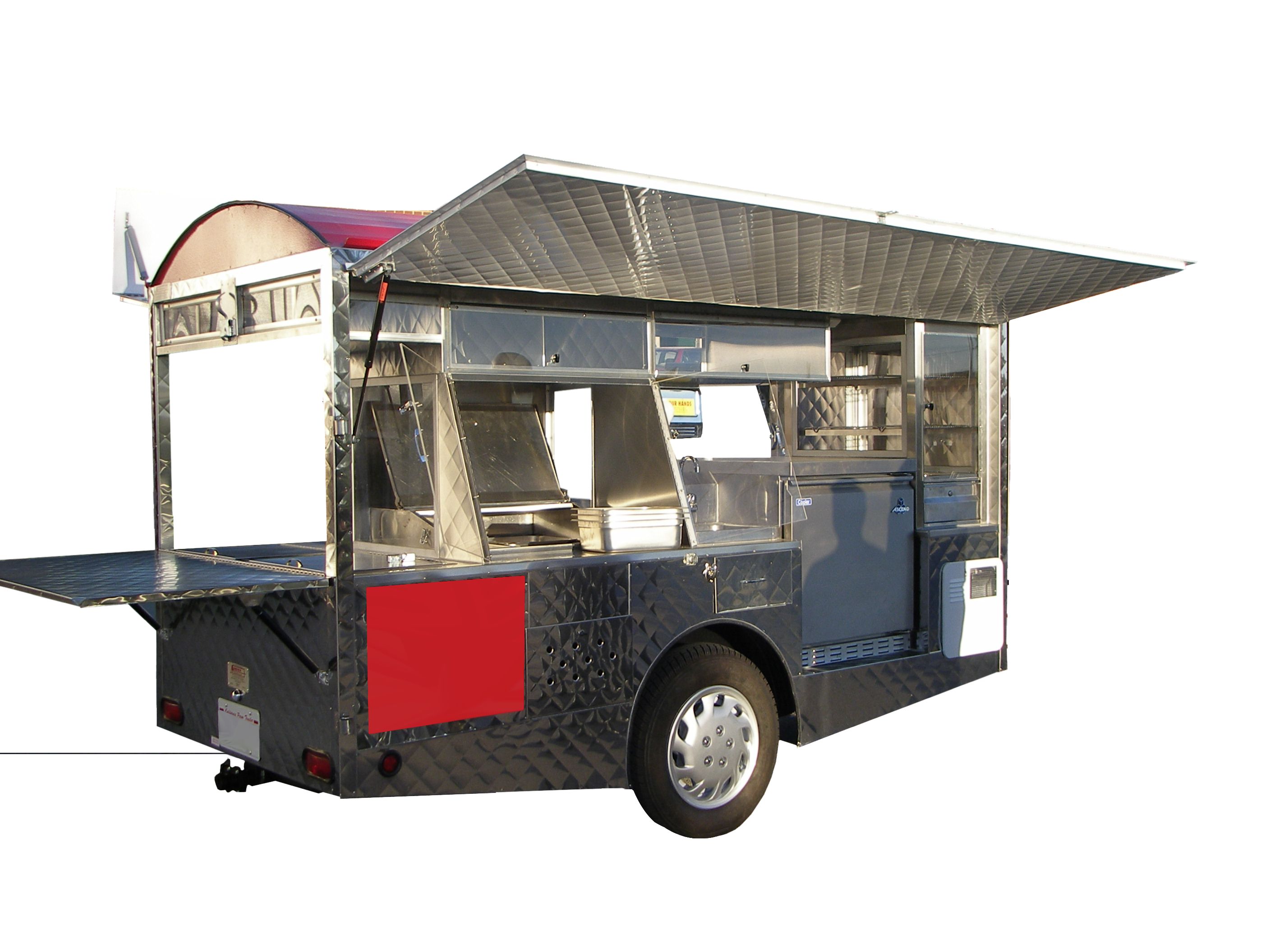 Armenco California-Compliant Steam Table Based Hot dog cart